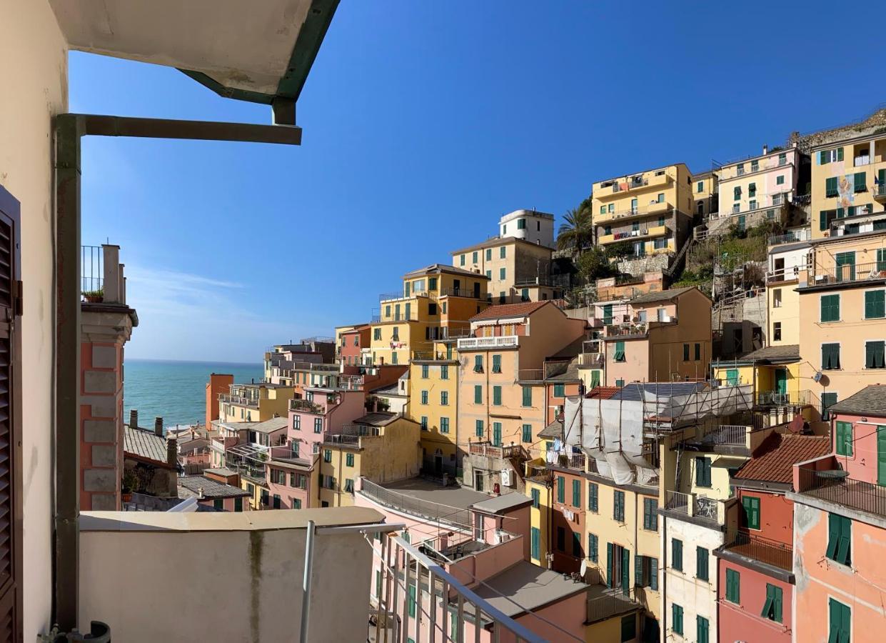 Shanti 1 - Terrace Apartment Riomaggiore Exterior foto