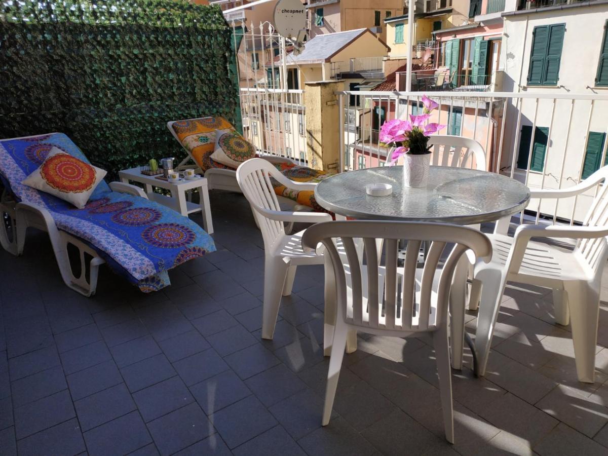 Shanti 1 - Terrace Apartment Riomaggiore Exterior foto