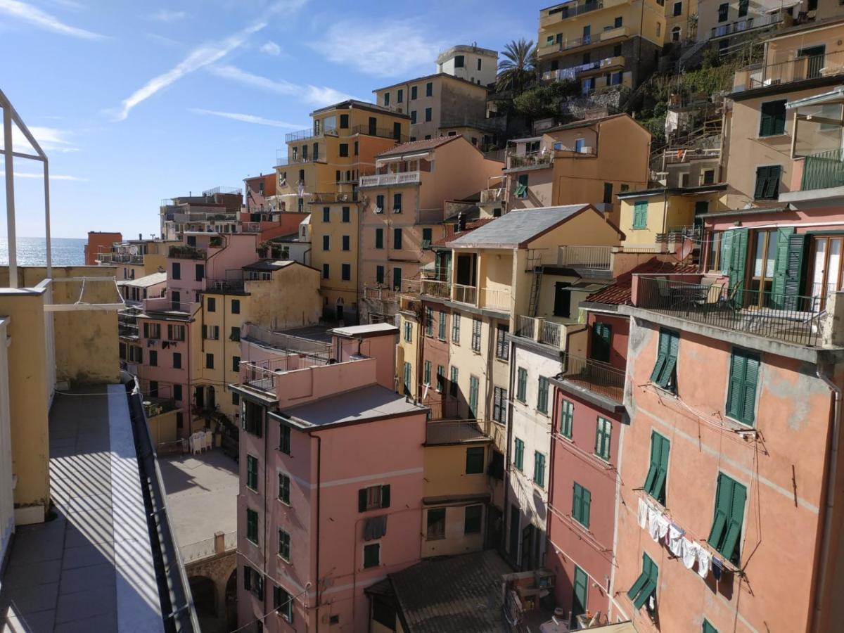 Shanti 1 - Terrace Apartment Riomaggiore Exterior foto