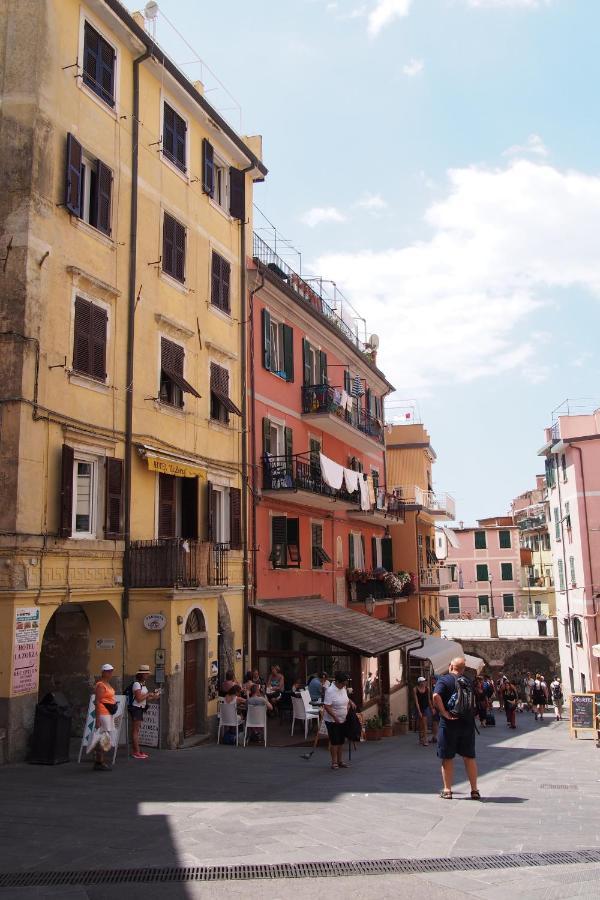 Shanti 1 - Terrace Apartment Riomaggiore Exterior foto